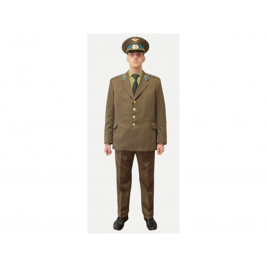 ★ＣＣＣＰ★ソビエト連邦＊ソビエト空軍9ロプシャ航空連隊在郷軍人バッジ（実物） ソビエト 空軍 将校用 USSR 航空 制服